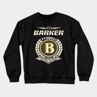 Barker Crewneck Sweatshirt